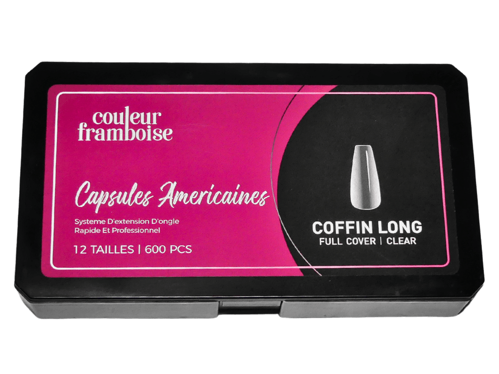 capsule americaine coffin long