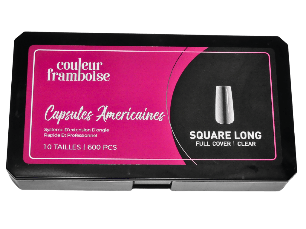 capsule americaine square long