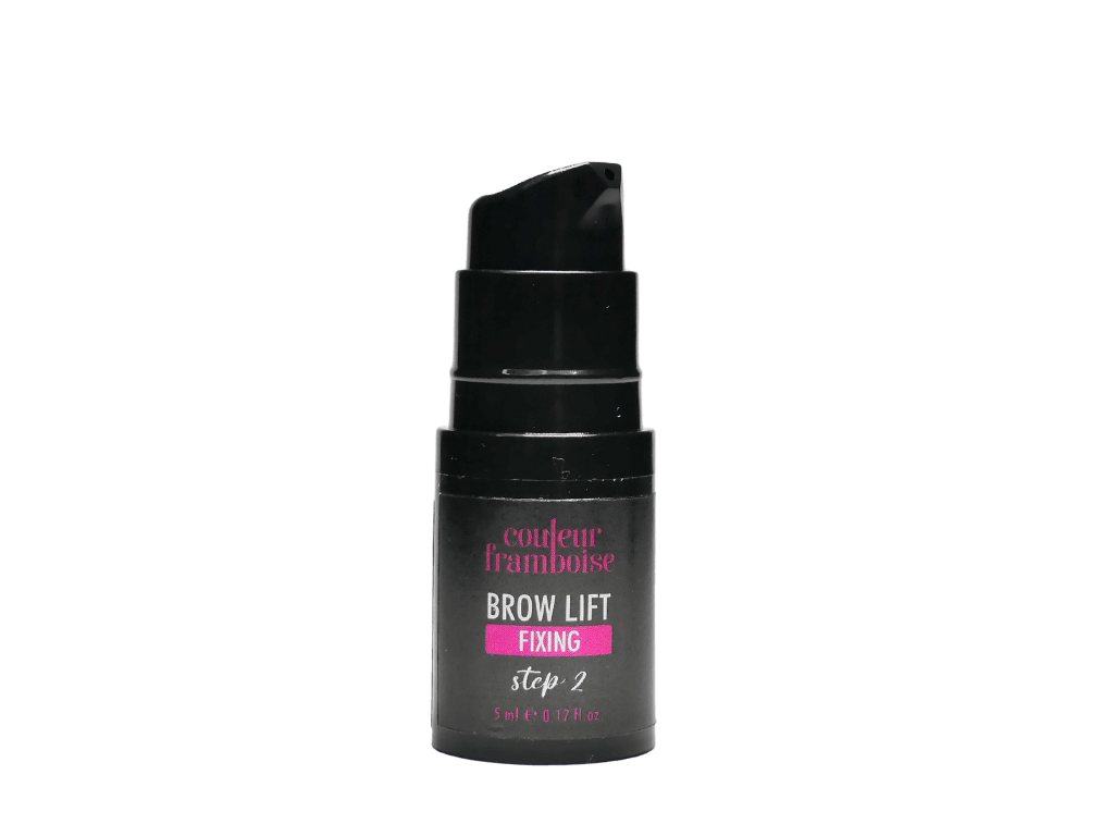 lotion browlift fixing ouverte