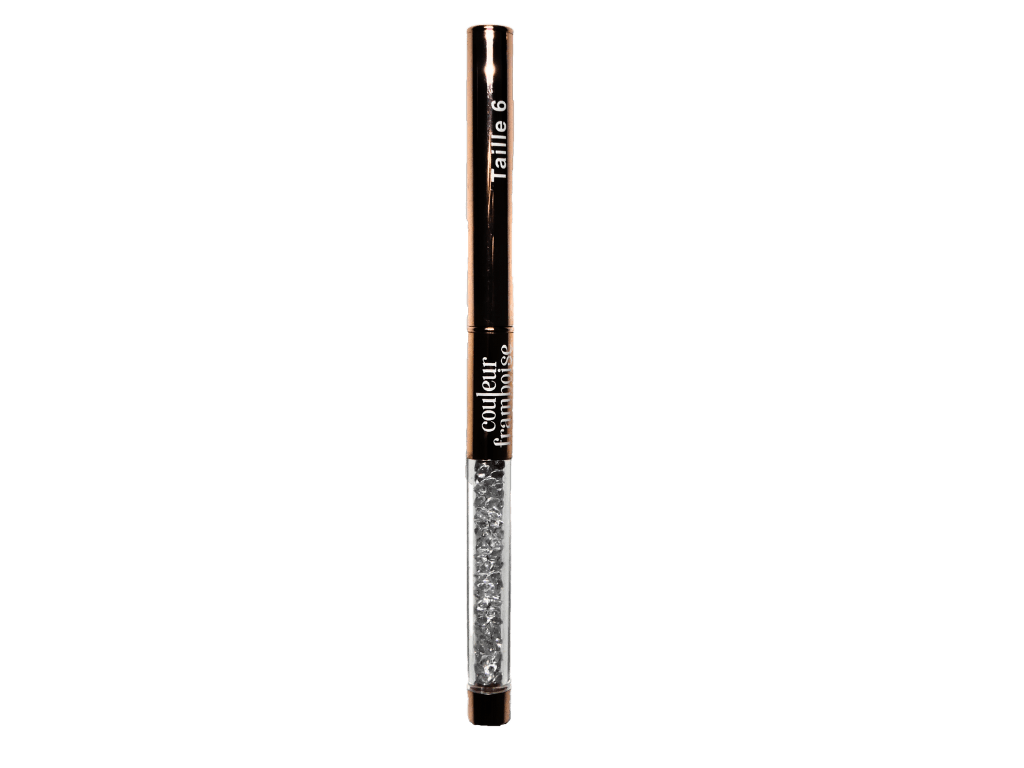 pinceau gel oval brush taille 6