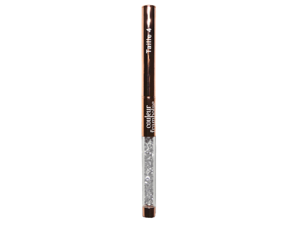pinceau gel oval brush taille 4