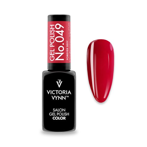 vernis-ongles-semi-permanent-rouge-fonce-gel-polish-49-forever-sexy